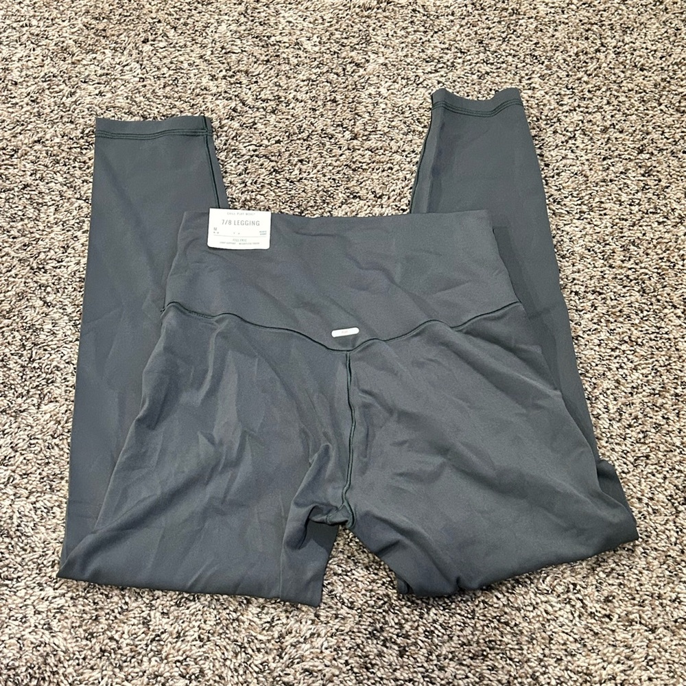 Aerie Chill Play Move Feel Free High Waisted 7/8 Legging